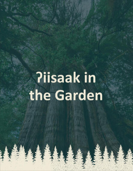 iisaak in the Garden